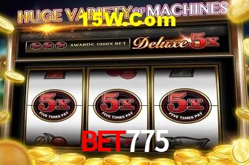 Bet775 - Pagamento PIX Instantâneo